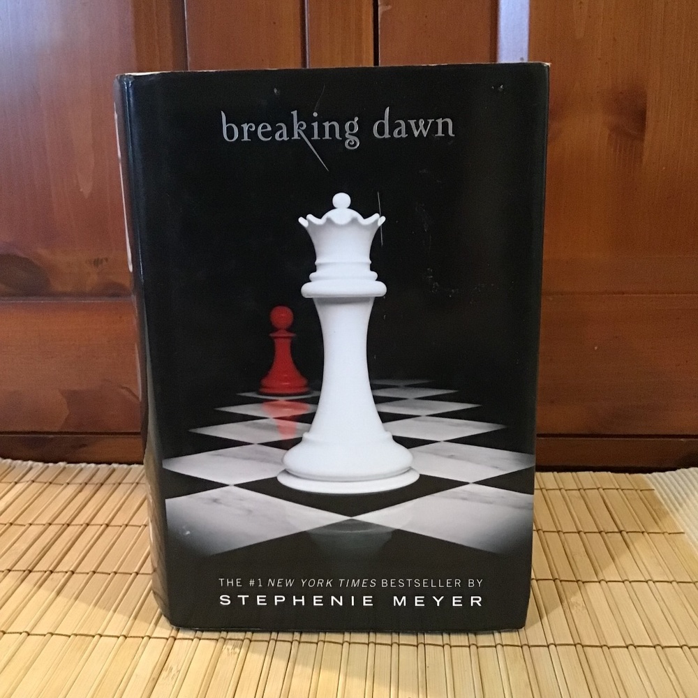 Breaking Dawn hardcover book